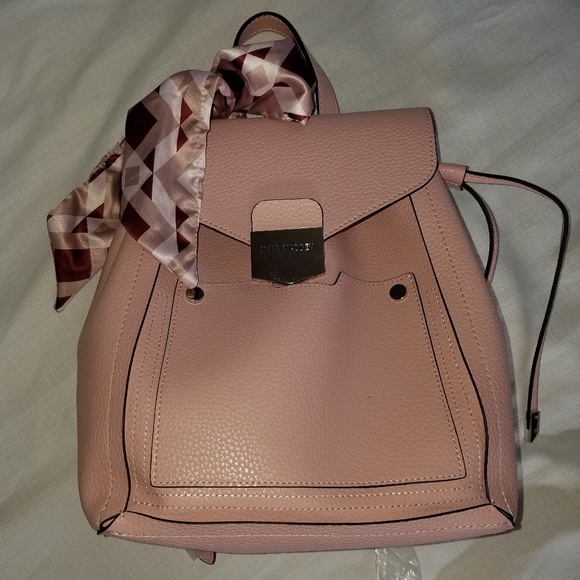 steve madden blush backpack